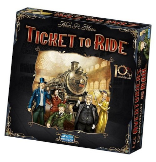 Ticket to Ride: 10th Anniversary Edition